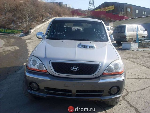 2003 Hyundai Terracan