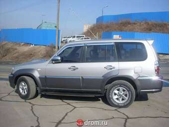 2003 Terracan