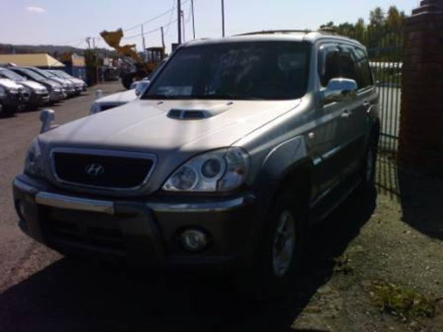 2003 Hyundai Terracan