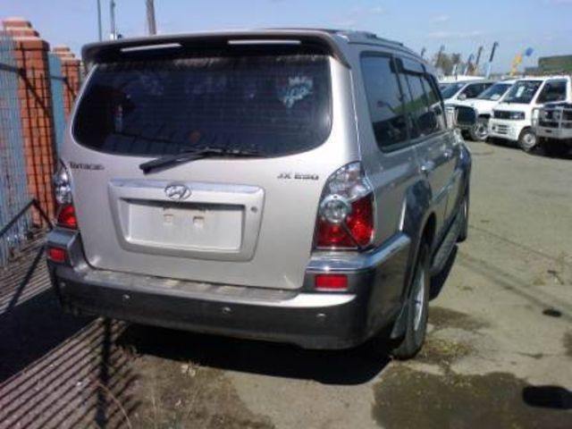 2003 Hyundai Terracan