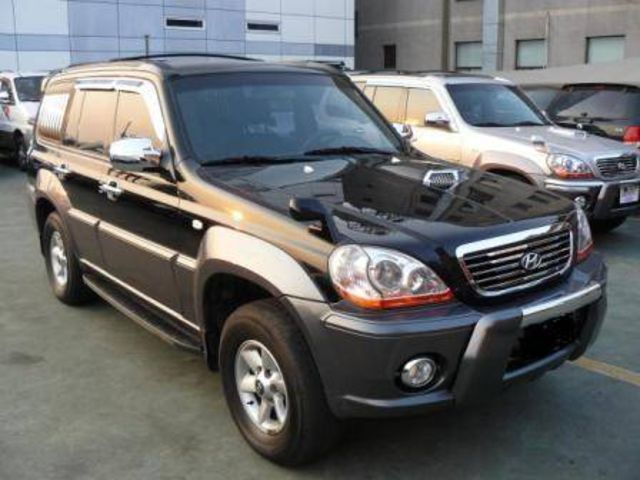 2003 Hyundai Terracan