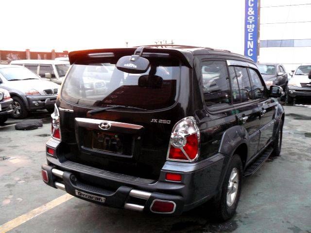 2003 Hyundai Terracan