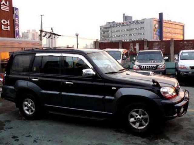 2003 Hyundai Terracan