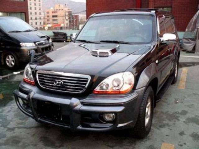 2003 Hyundai Terracan