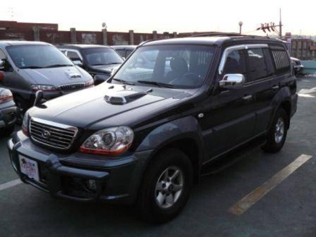 2003 Hyundai Terracan