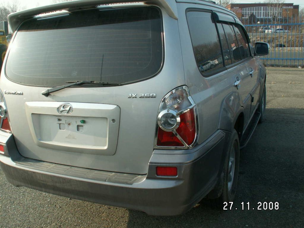 2003 Hyundai Terracan