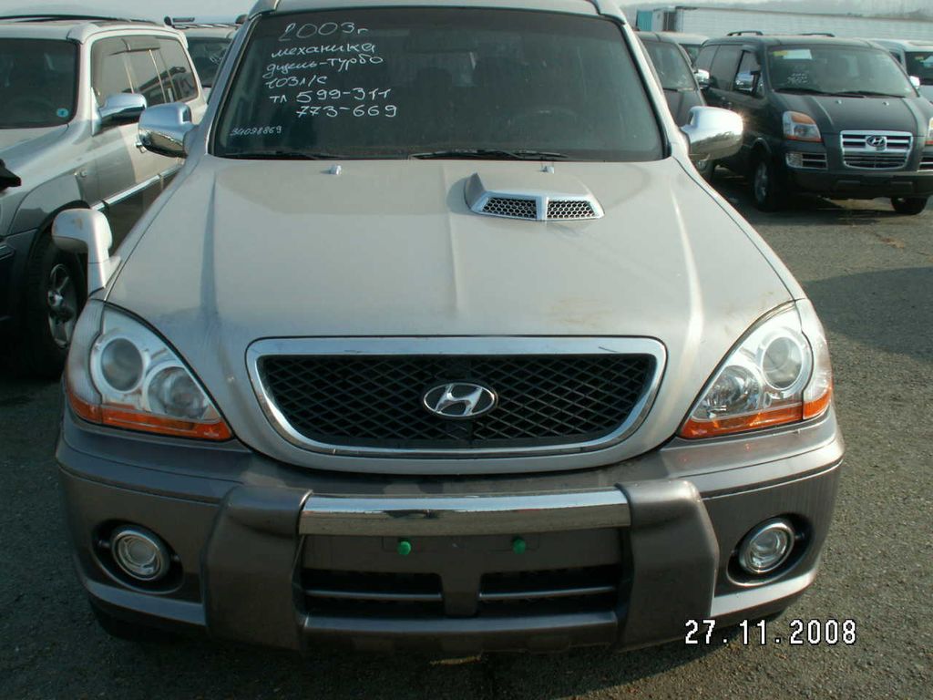 2003 Hyundai Terracan