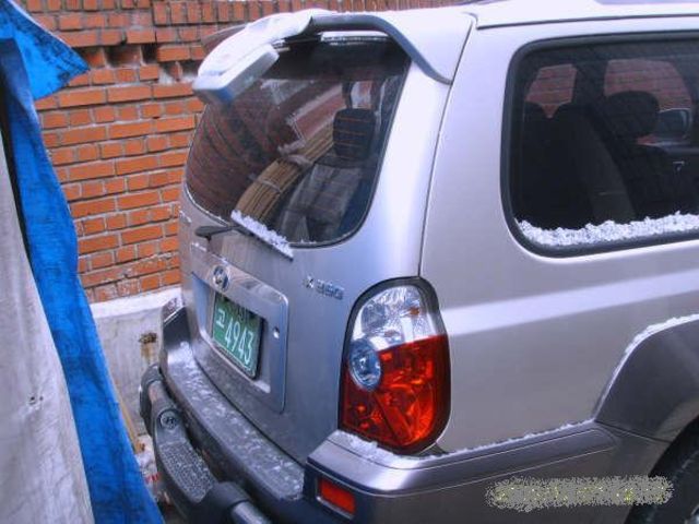 2003 Hyundai Terracan