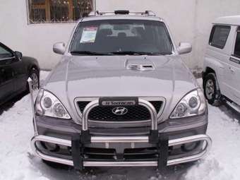 2003 Hyundai Terracan