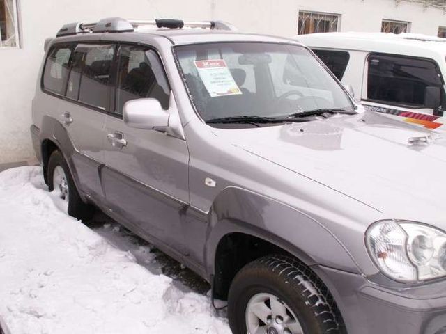 2003 Hyundai Terracan