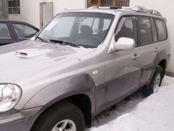 2003 Terracan