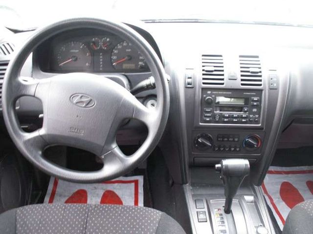 2003 Hyundai Terracan