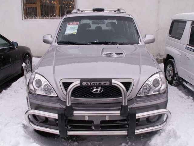2003 Hyundai Terracan