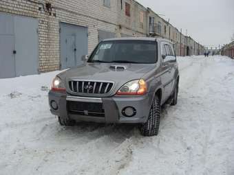 2003 Hyundai Terracan