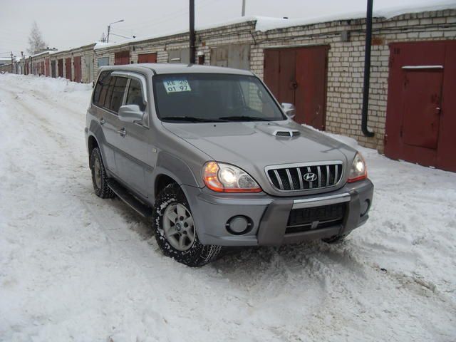 2003 Hyundai Terracan