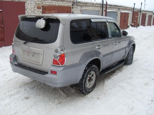2003 Hyundai Terracan