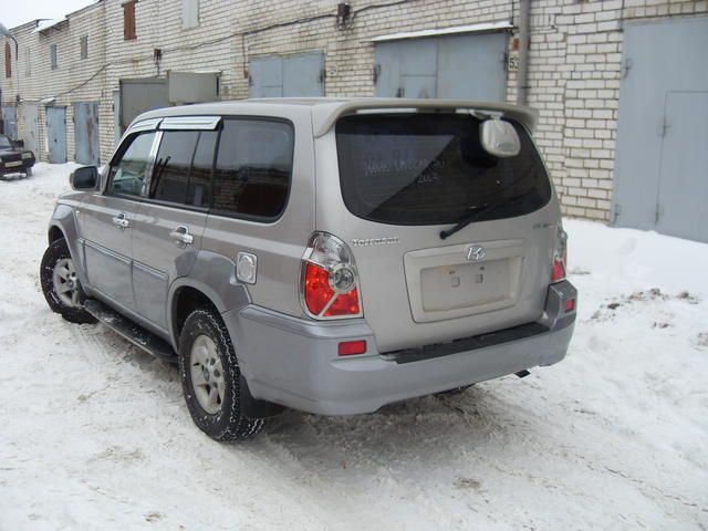 2003 Hyundai Terracan