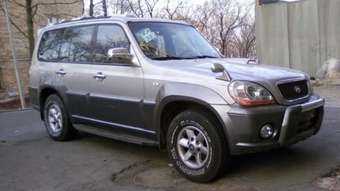 2003 Hyundai Terracan