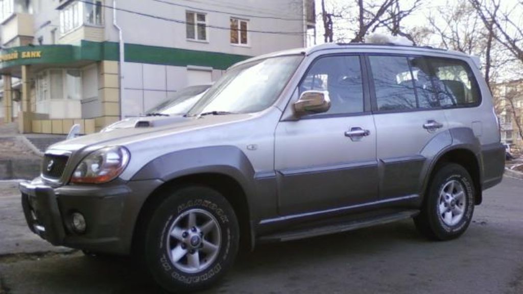 2003 Hyundai Terracan