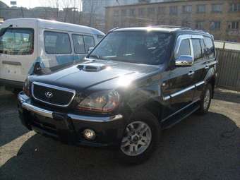 2003 Hyundai Terracan