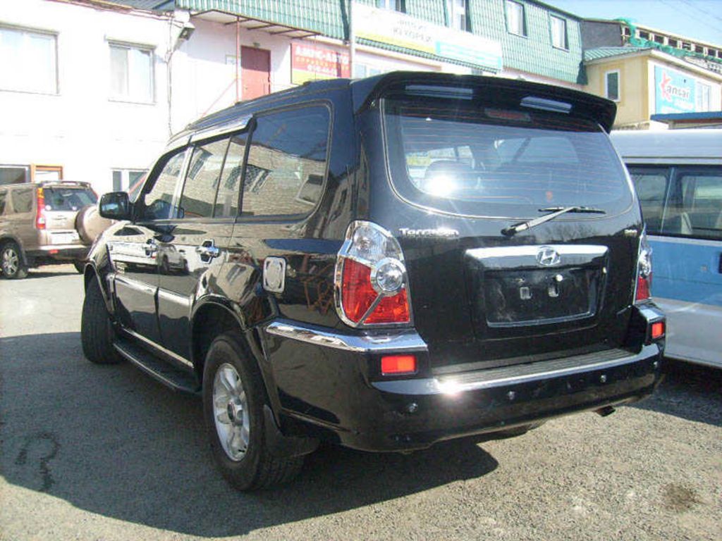 2003 Hyundai Terracan
