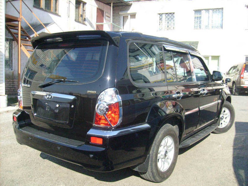 2003 Hyundai Terracan