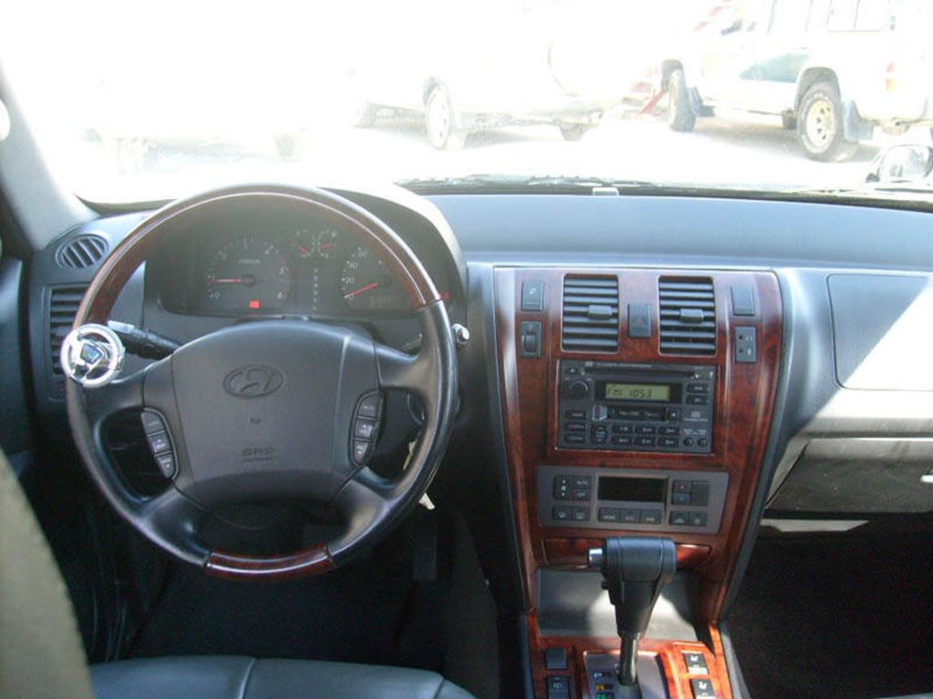 2003 Hyundai Terracan