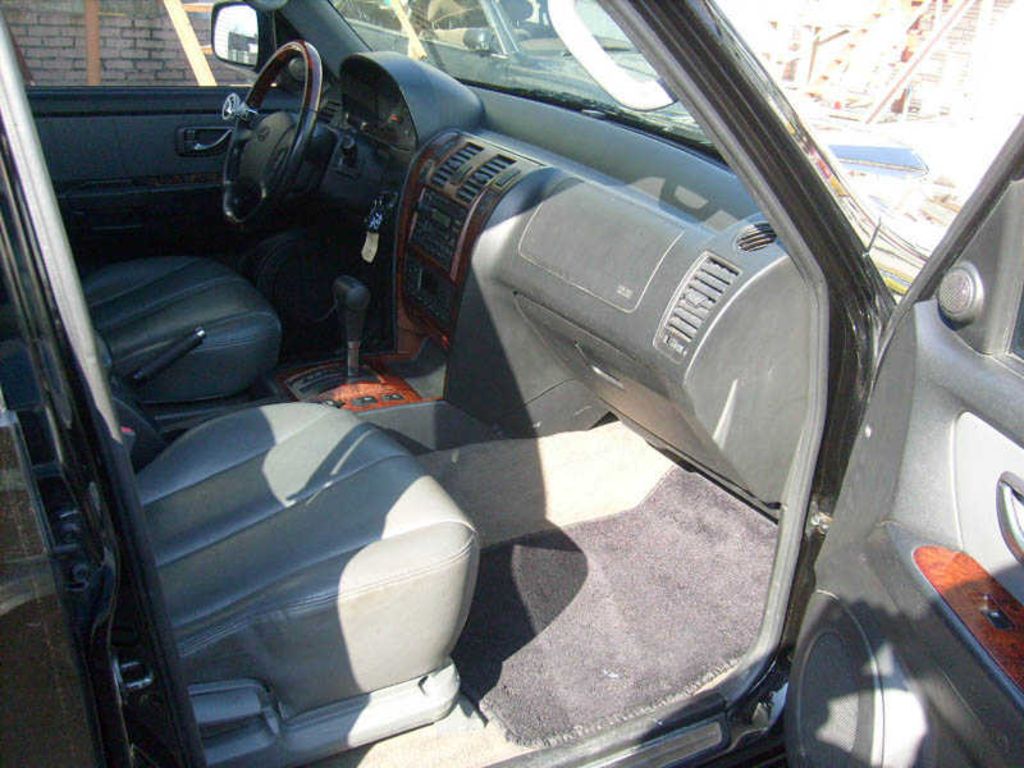 2003 Hyundai Terracan