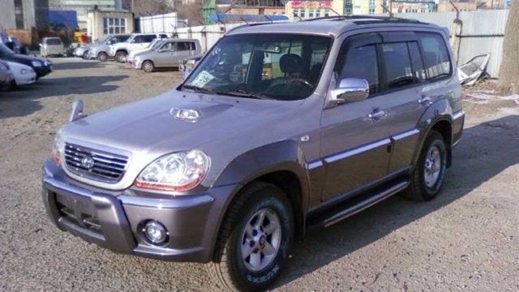 2003 Hyundai Terracan
