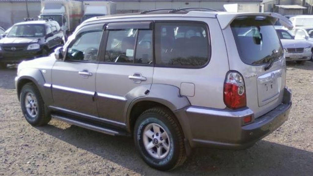 2003 Hyundai Terracan