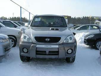 2003 Hyundai Terracan Pictures