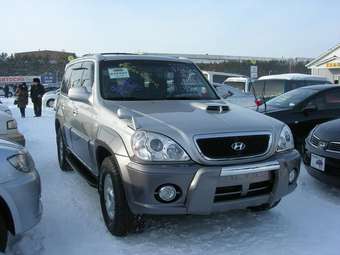 2003 Hyundai Terracan Pictures