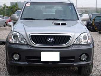 2003 Hyundai Terracan Pictures