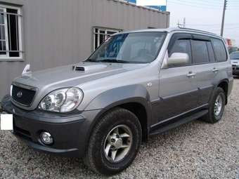 2003 Hyundai Terracan Photos