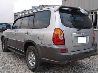 2003 Hyundai Terracan Wallpapers