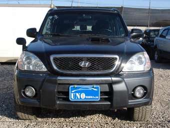 2003 Hyundai Terracan Images