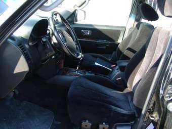 2003 Hyundai Terracan Photos