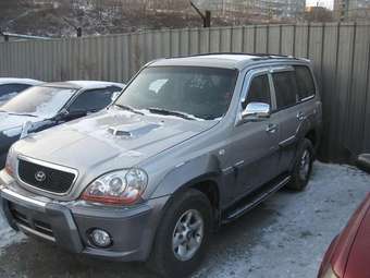 2003 Hyundai Terracan Pictures