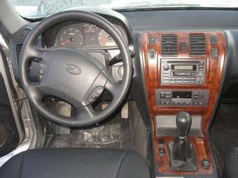 2003 Hyundai Terracan Pictures