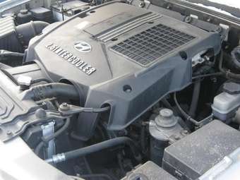 2003 Hyundai Terracan Pictures