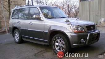 2003 Hyundai Terracan Images