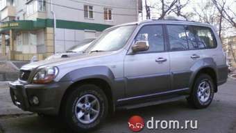 2003 Hyundai Terracan Pictures