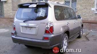 2003 Hyundai Terracan Pics
