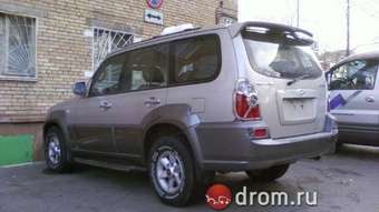 2003 Hyundai Terracan Pictures