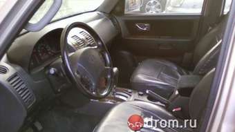 2003 Hyundai Terracan Pictures