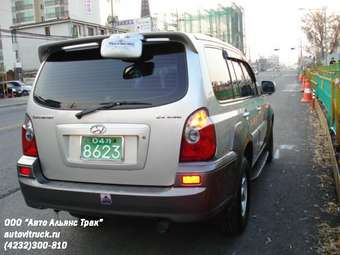 2003 Hyundai Terracan Pictures