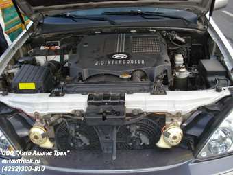 2003 Hyundai Terracan For Sale