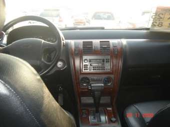 2003 Hyundai Terracan Images