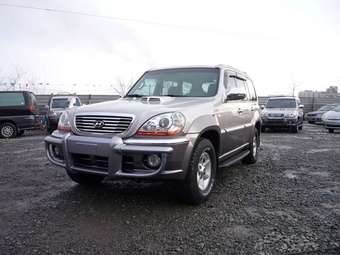 2003 Hyundai Terracan Photos