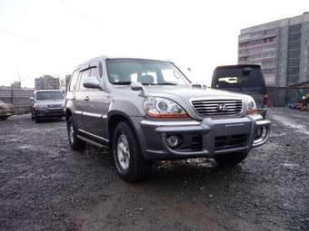 2003 Hyundai Terracan Photos